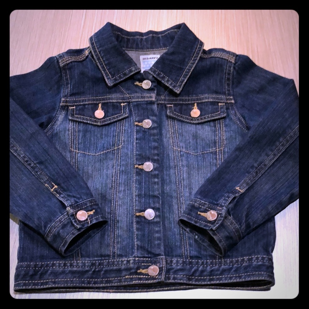 ❌❌❌SOLD❌❌❌Old Navy Toddler Jean Jacket 🌹size 4T